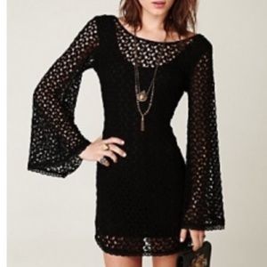 Free People black Dress